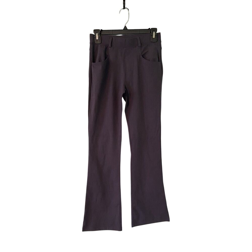 Rammus Women's Yoga Stretch Dress Pants- Grey SIZE SMALL